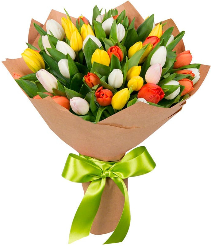 Тюльпаны микс № 1 Тюльпаны микс № 1